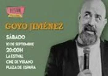 goyo jimenez en madrid|Goyo Jiménez fechas de gira 2024 2025. Goyo Jiménez entradas。